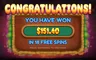 Win screen