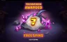 Free spins screen