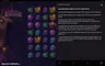 Info / About screen