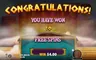 Free spins screen