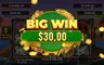 Free spins screen