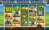 Free spins screen