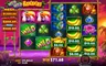 Free spins screen