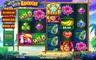 Free spins screen