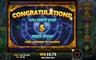Free spins screen