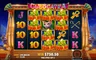 Free spins screen