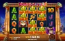 Free spins screen