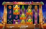Free spins screen