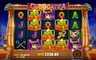 Free spins screen
