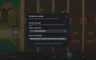 Info / About screen