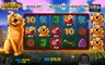 Free spins screen