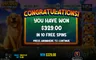Win screen