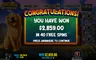 Win screen