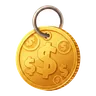 COIN symbol (Hold and Spin only)