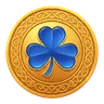 BLUE BONUS COIN