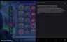 Info / About screen