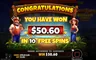 Win screen