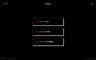 Info / About screen