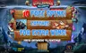 Free spins screen