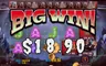 Free spins screen