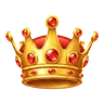Gold crown