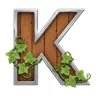 K