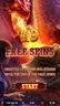 Free spins screen