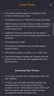Rules / How to play