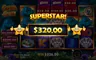 Free spins screen