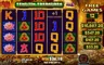 Free spins screen