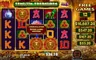 Free spins screen