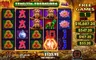 Free spins screen
