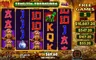Free spins screen