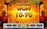 Free spins screen