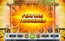 Free spins screen