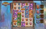 Free spins screen