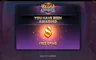 Free spins screen