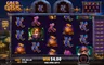 Free spins screen
