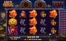 Free spins screen