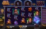 Free spins screen