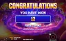 Free spins screen