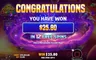 Win screen