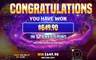 Win screen