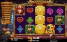 Free spins screen