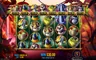 Free spins screen