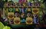 Free spins screen
