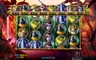 Free spins screen