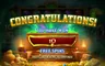 Free spins screen