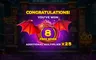 Free spins screen