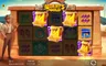 Free spins screen